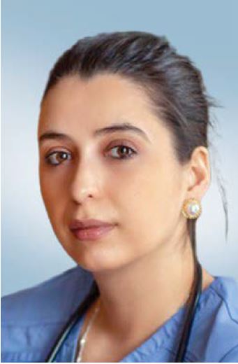 Беркут Мария Владимировна