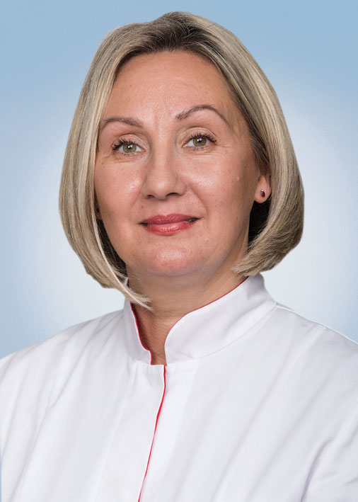 Любченко Людмила Николаевна   