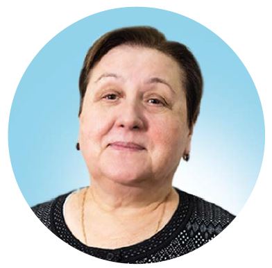Губкина Марина Федоровна