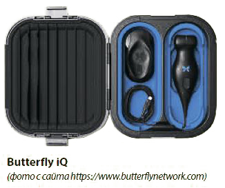 Butterfly iQ(фото с сайта https://www.butterflynetwork.com)